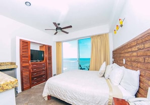 In-room safe, free WiFi, bed sheets - Hotel Boutique Suites Nadia Bucerias (Bucerías)