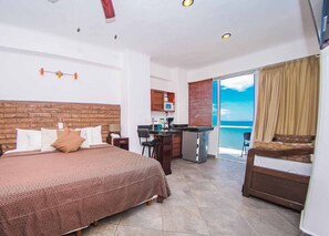 Studio | In-room safe, free WiFi, bed sheets - Hotel Boutique Suites Nadia Bucerias (Bucerías)