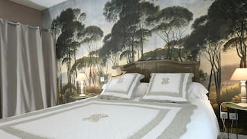 1 bedroom, premium bedding, memory-foam beds, individually decorated