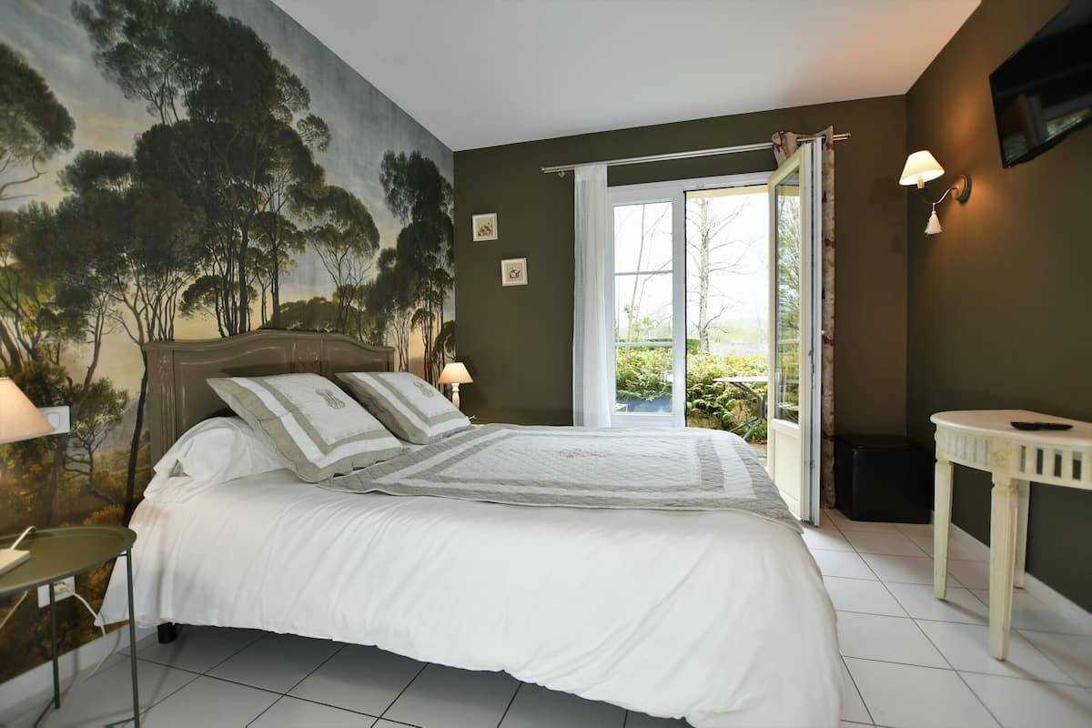 1 quarto, roupas de cama premium