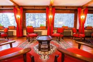 Lobby - Hotel Mille Pini (Scanno)