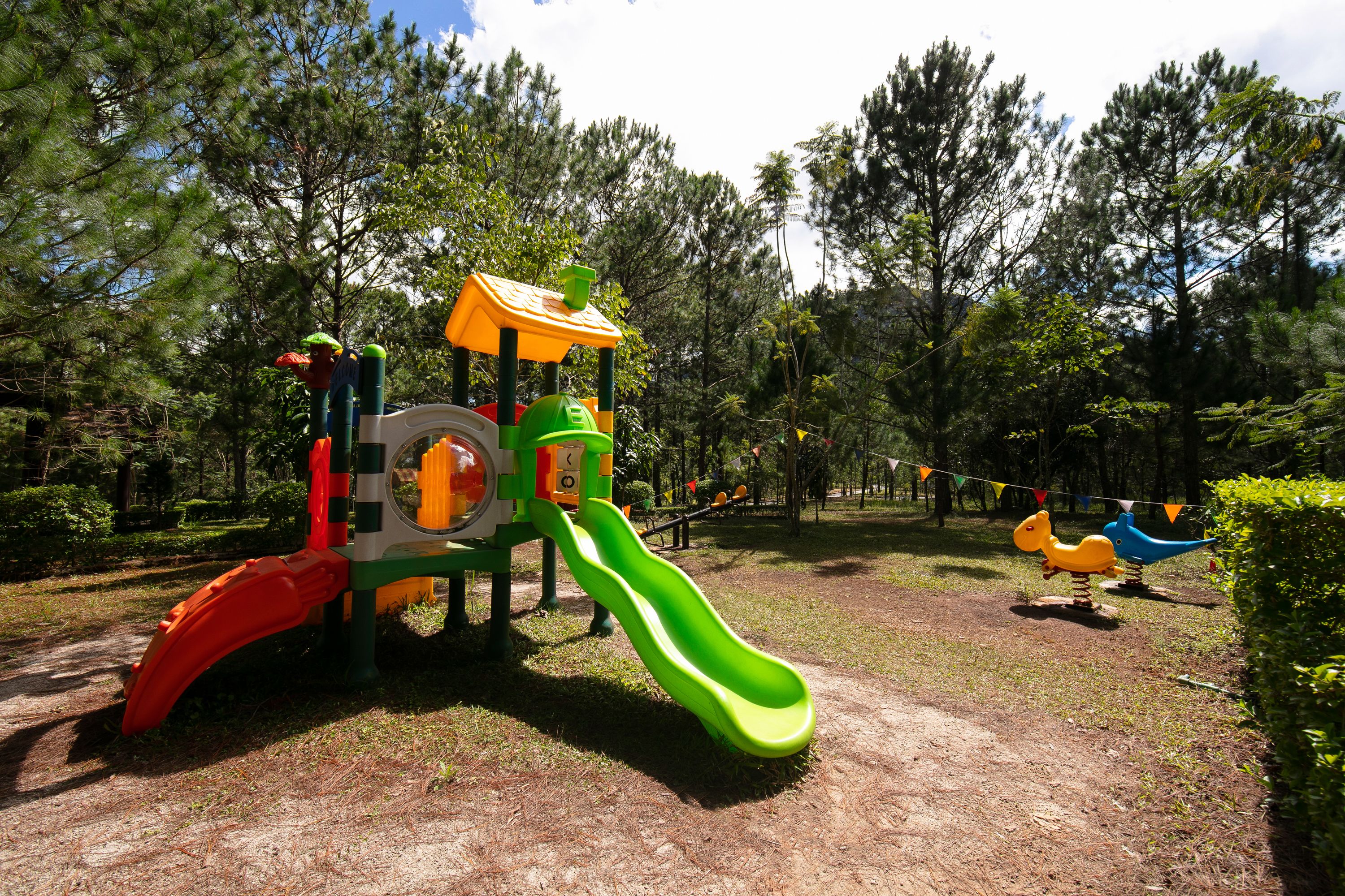 children’s play area – outdoor