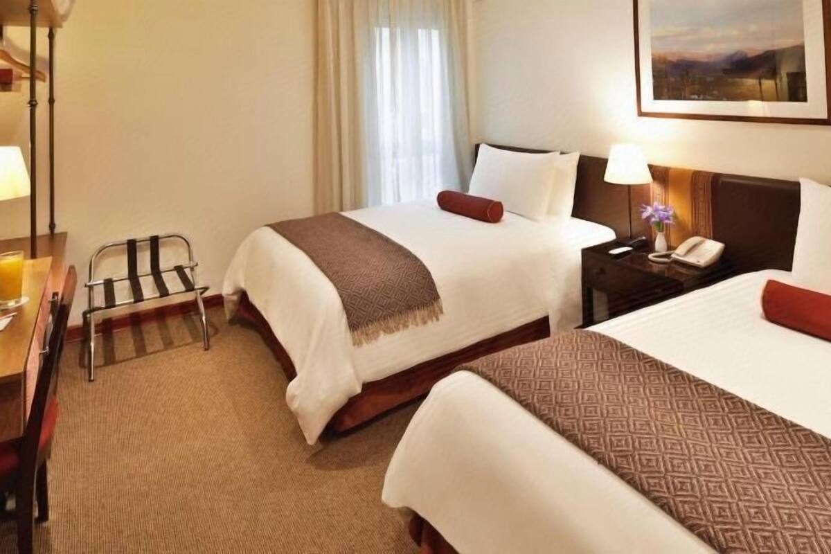 Minibar, in-room safe, desk, blackout drapes