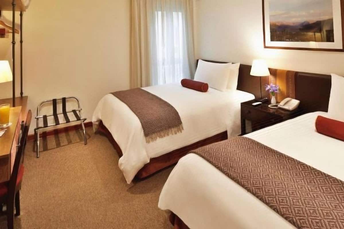 Minibar, in-room safe, desk, blackout drapes