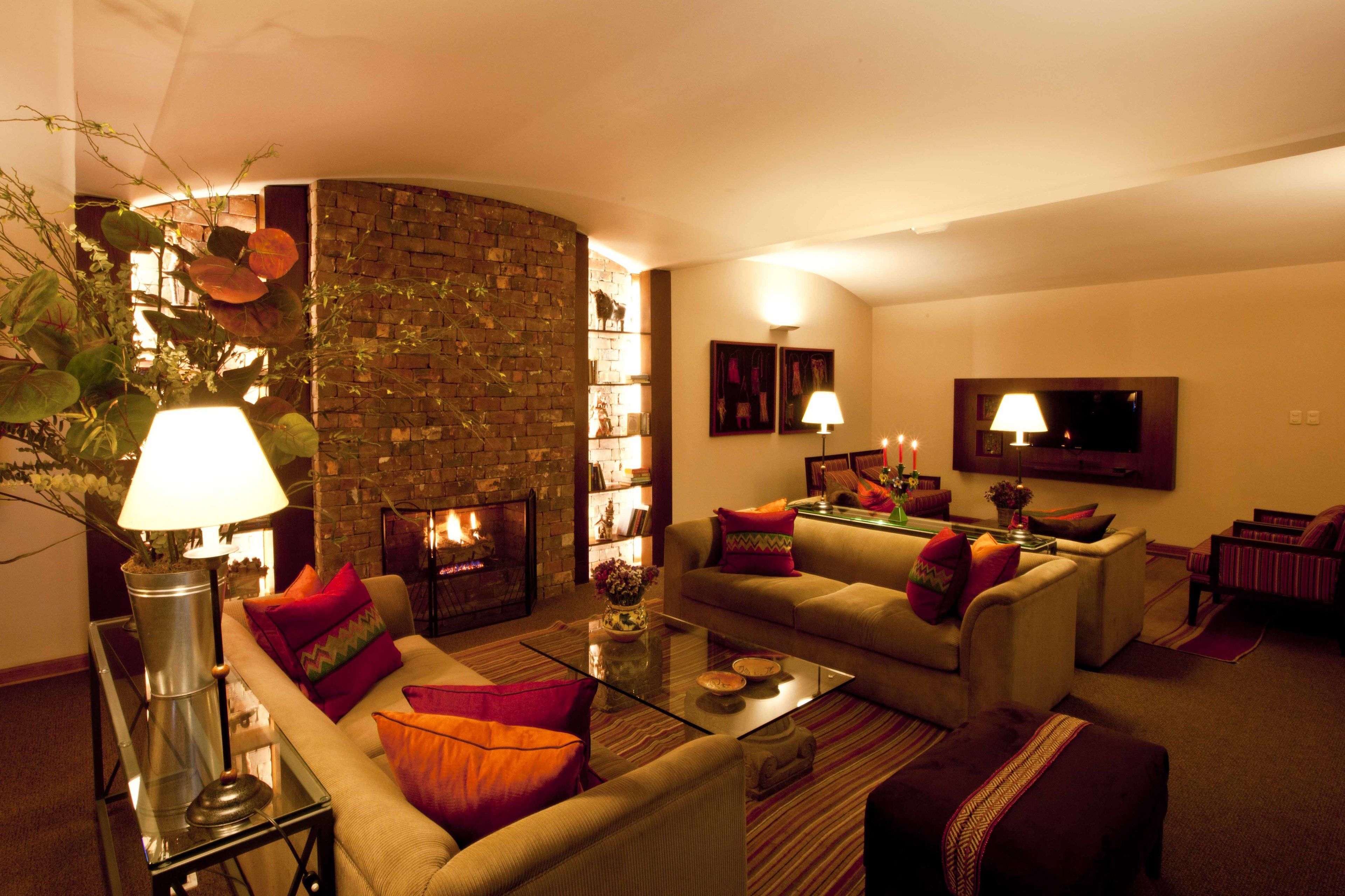 Àrea amb seients del vestíbul