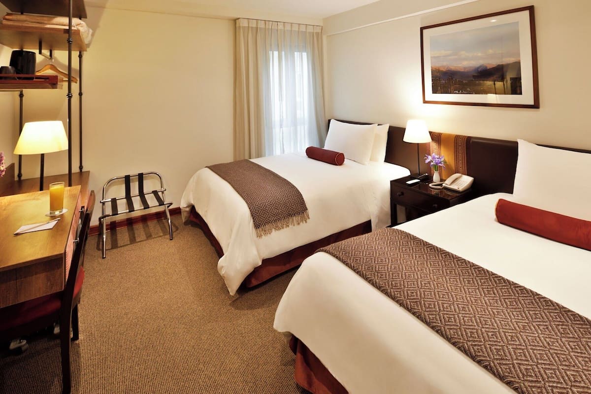 Minibar, in-room safe, desk, blackout drapes