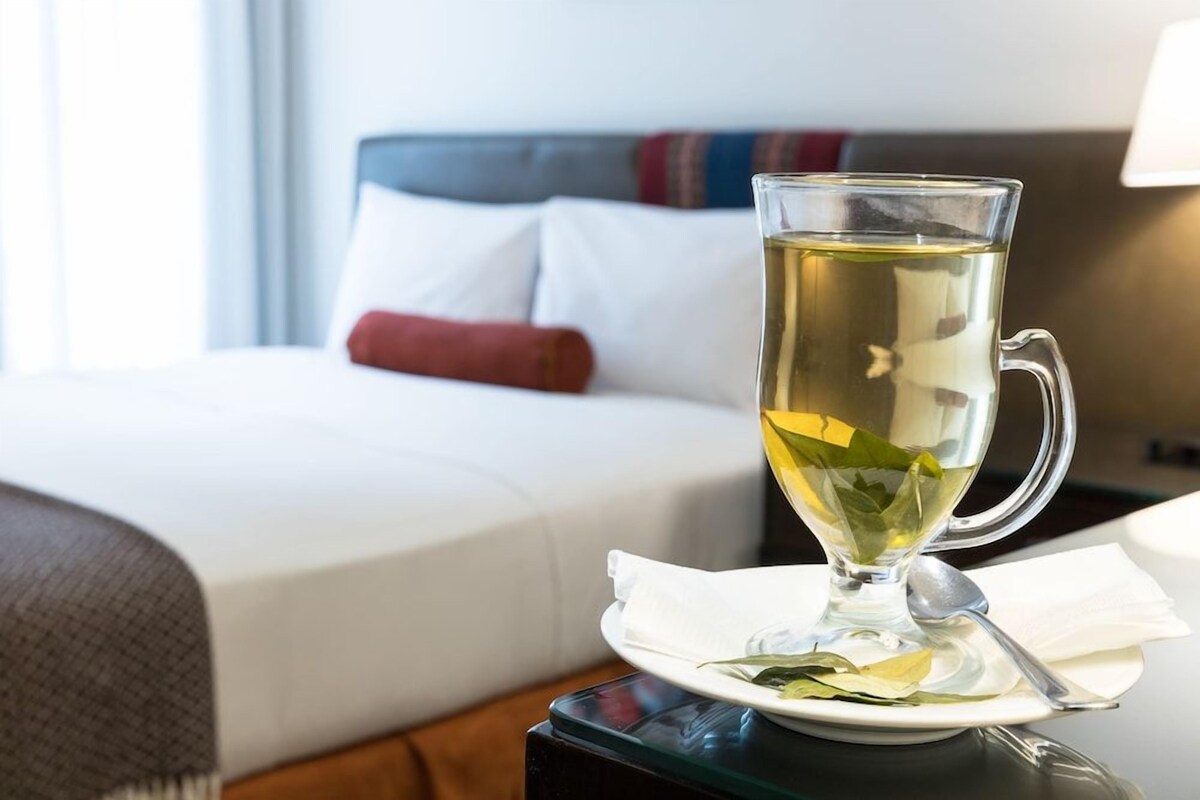 Minibar, in-room safe, desk, blackout drapes