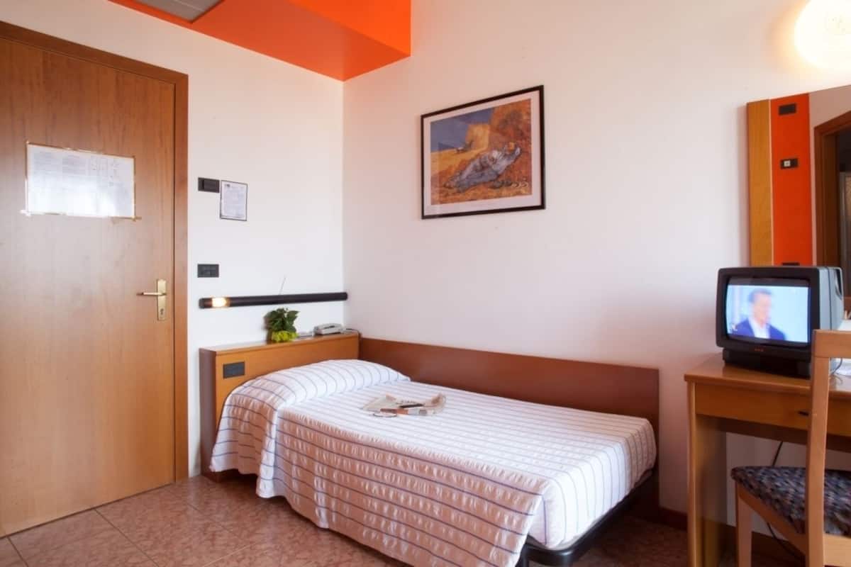 Biancheria da letto di alta qualità, una cassaforte in camera