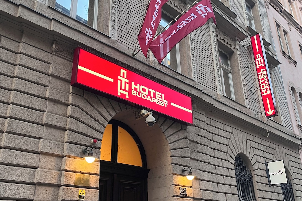 TL Hotel Budapest, hôtel pas cher près d'Oktogon