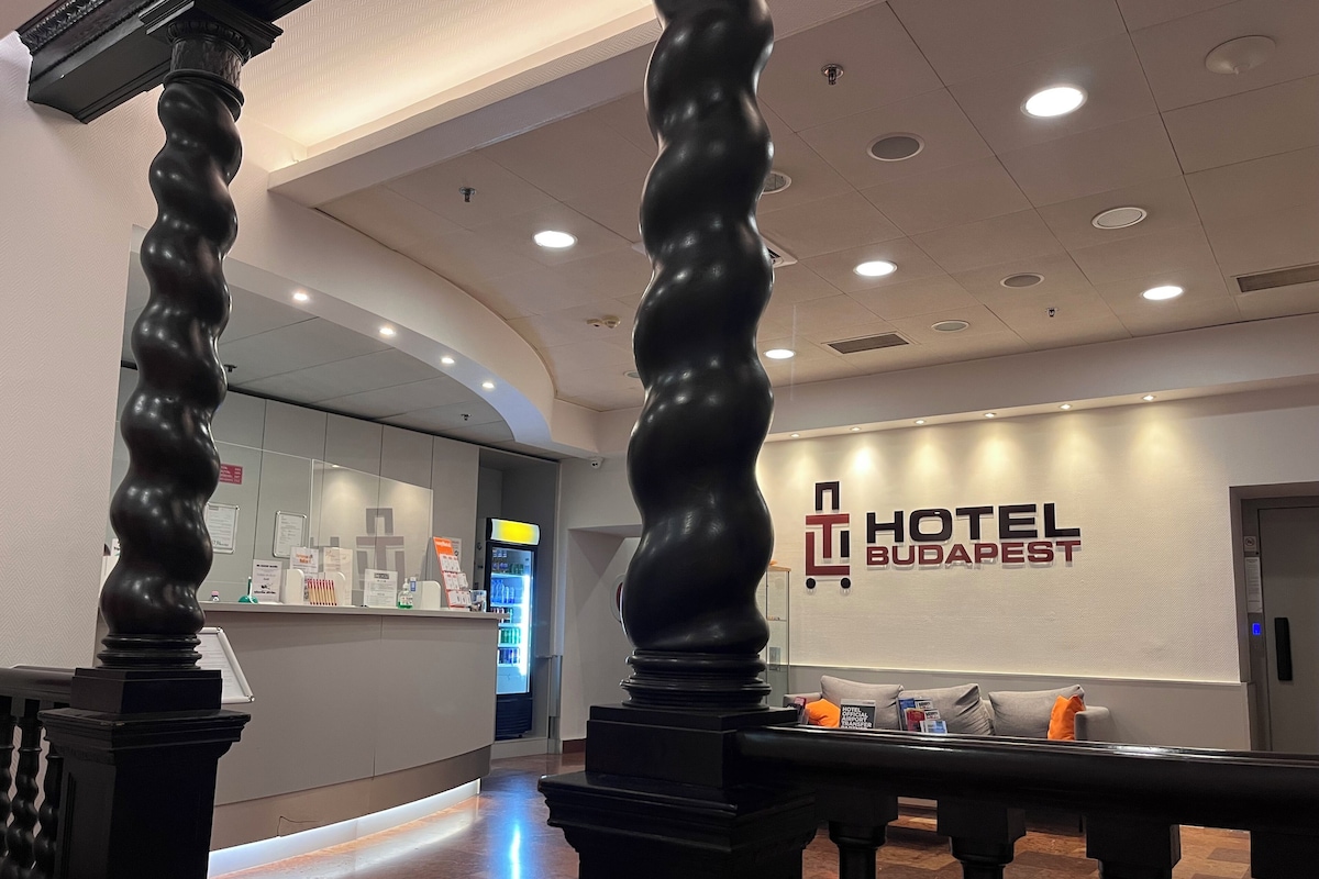 Chambre du TL Hotel Budapest