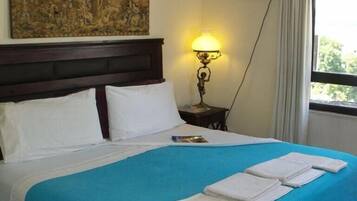 1 habitación, sábanas de algodón egipcio y ropa de cama de alta calidad