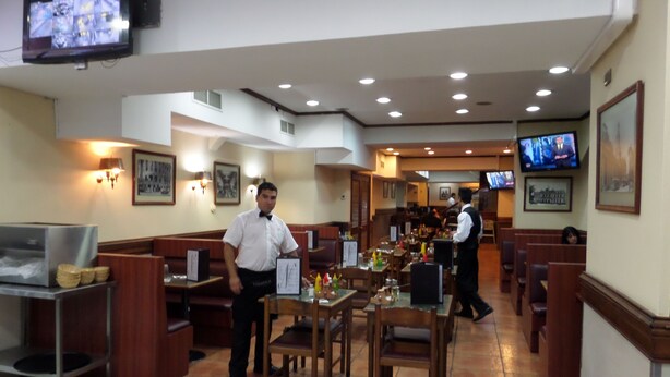 Restaurant - Opera Santiago Apartment (Santiago)