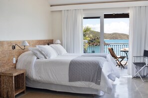 디럭스룸 | 객실에서 보이는 전망