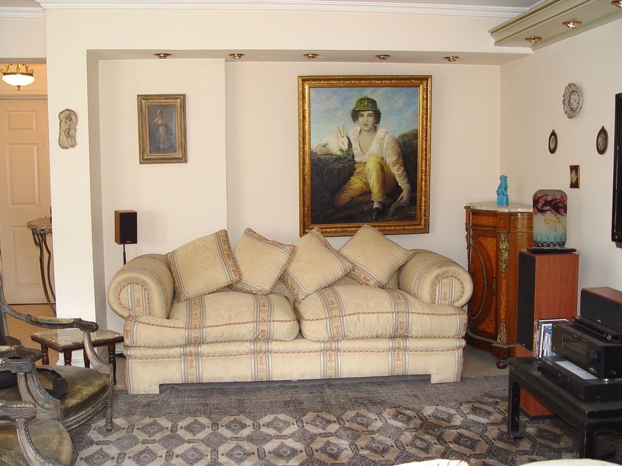 Área de sala de estar