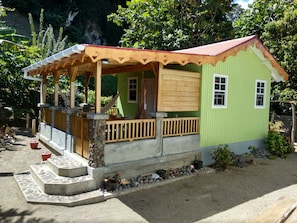 Studio Cabin  | 테라스/파티오