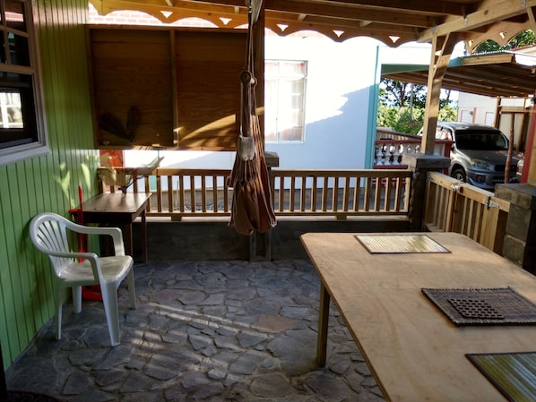 Terrace/patio