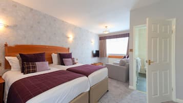 Caja de seguridad en la habitación y decoración personalizada