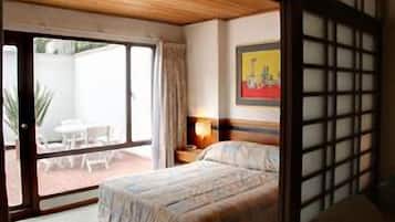 Apartamento, 1 quarto | Ferros/tábuas de passar roupa, Wi-Fi de cortesia