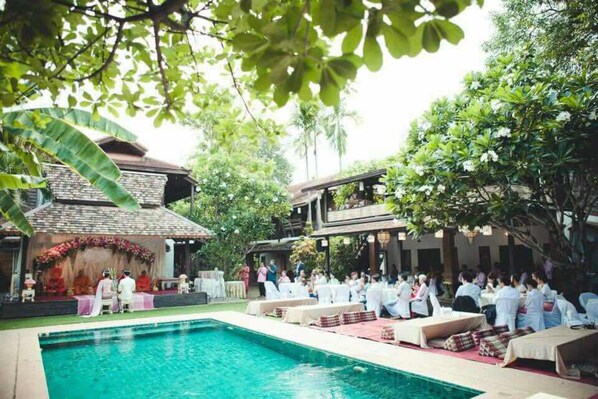 Outdoor pool