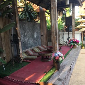 Utsikt fra overnattingsstedet