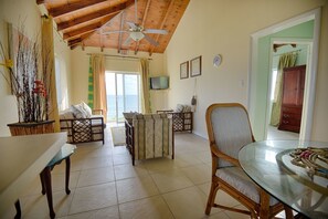 Apartment, 1 Bedroom | Down duvets, iron/ironing board, bed sheets - The Ocean Dream Beach Resort (Smith's Bay)