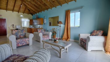 Leilighet, 2 soverom | Dundyner, strykejern/-brett og sengetøy