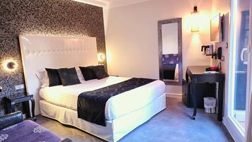 Literie de qualité supérieure, coffres-forts dans les chambres