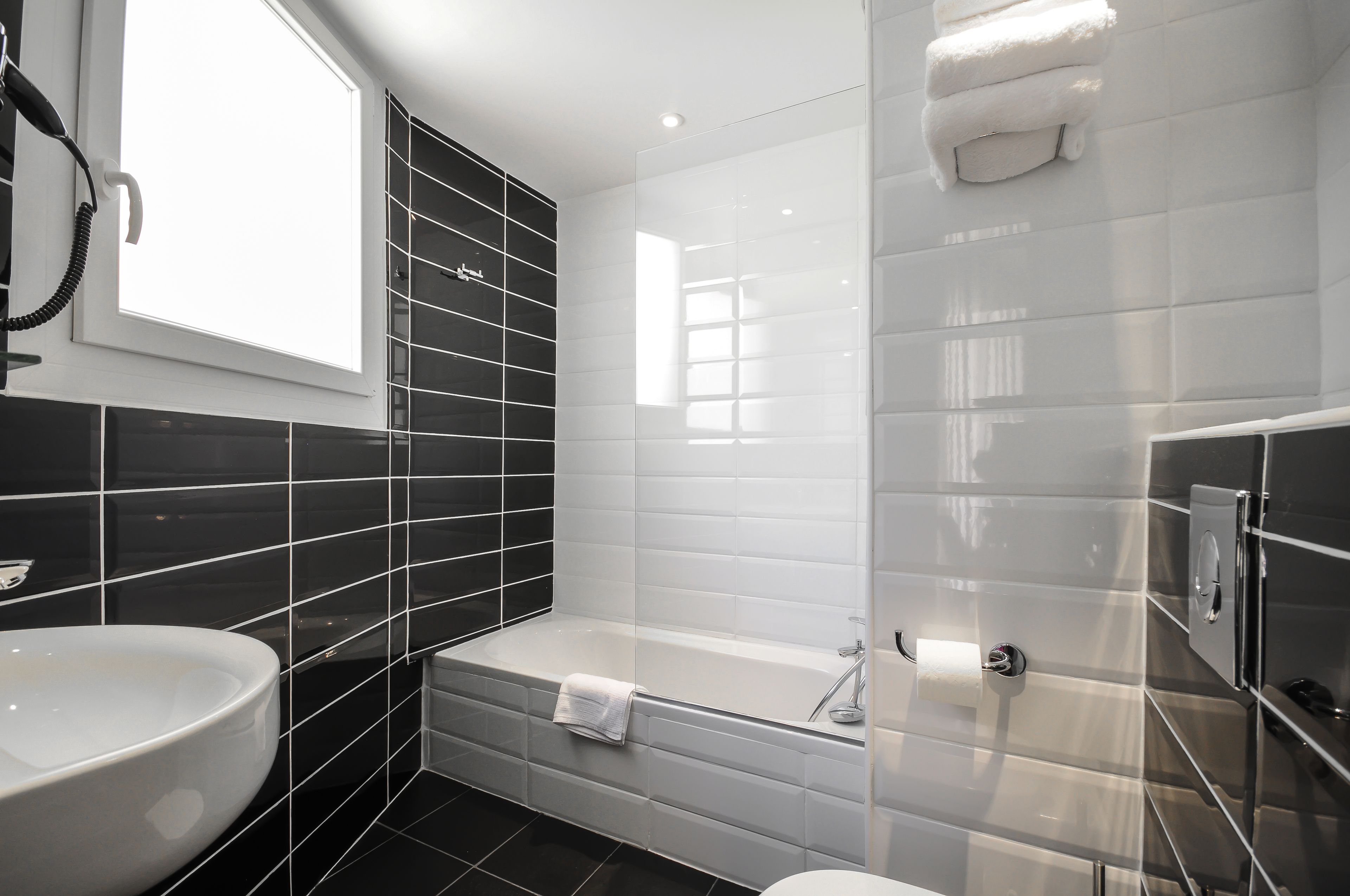 superior room, bathtub, terrace | bathroom | shower, designer toiletries, hair dryer, towels