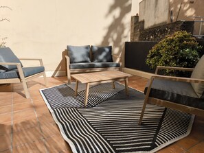 Superior Room, Bathtub, Terrace - NYX Hotel (Perpignan)