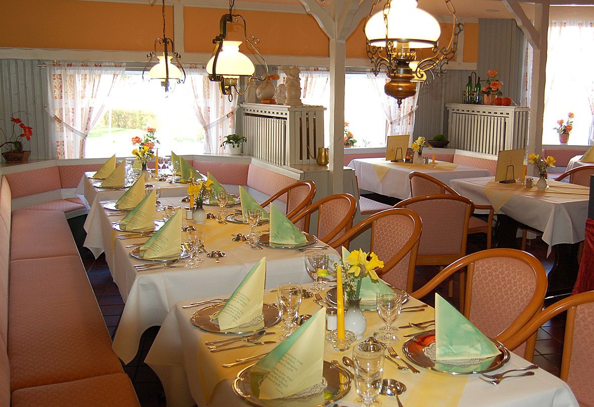 Abendessen, regionale Küche