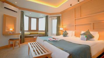 Bungalow estándar, 1 habitación | Minibar, caja fuerte, cortinas opacas y cunas gratuitas