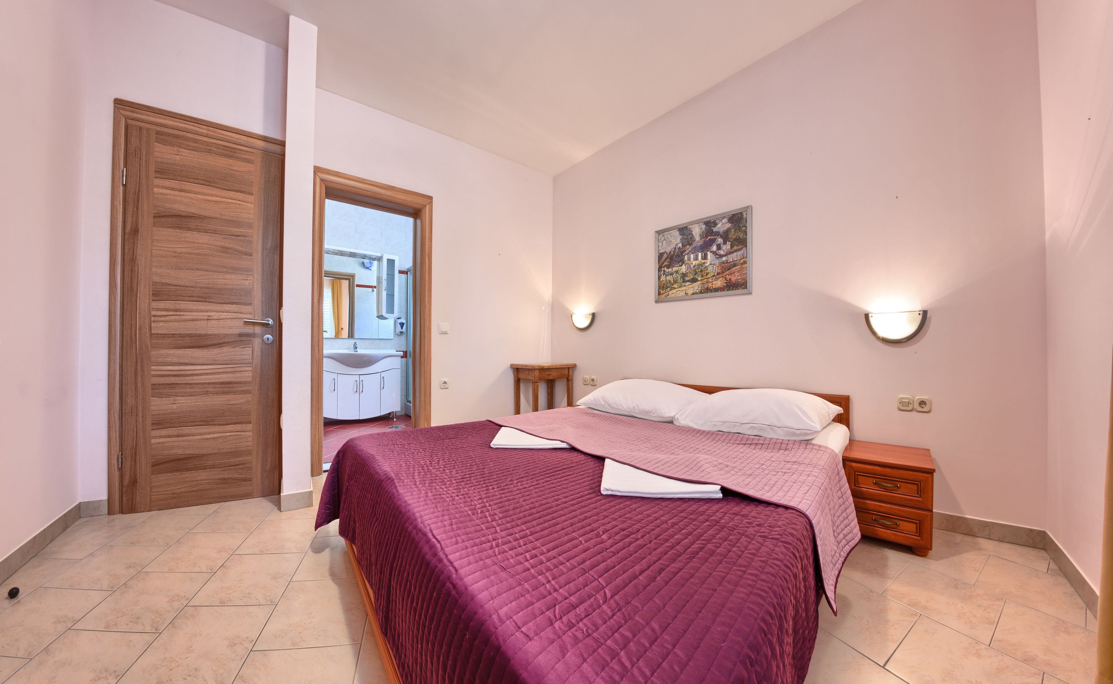 Comfort Apartment, 3 Bedrooms, Terrace, Sea View | Premium bedding, in-room safe, free cots/infant beds, rollaway beds