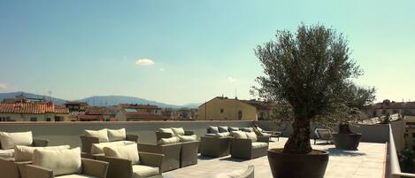 Rooftop terrace