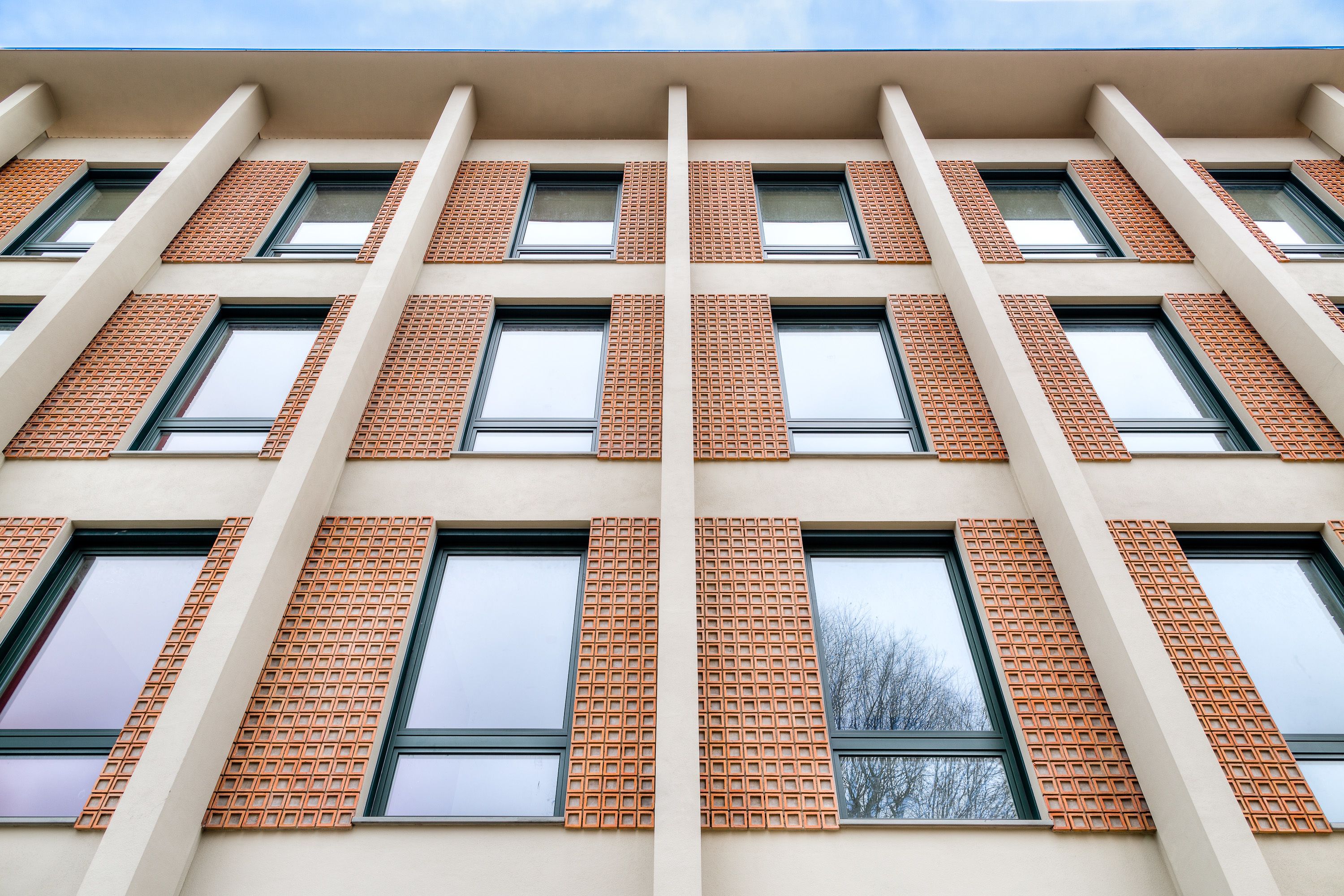 Fassade der Unterkunft