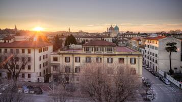 Vista dalla camera