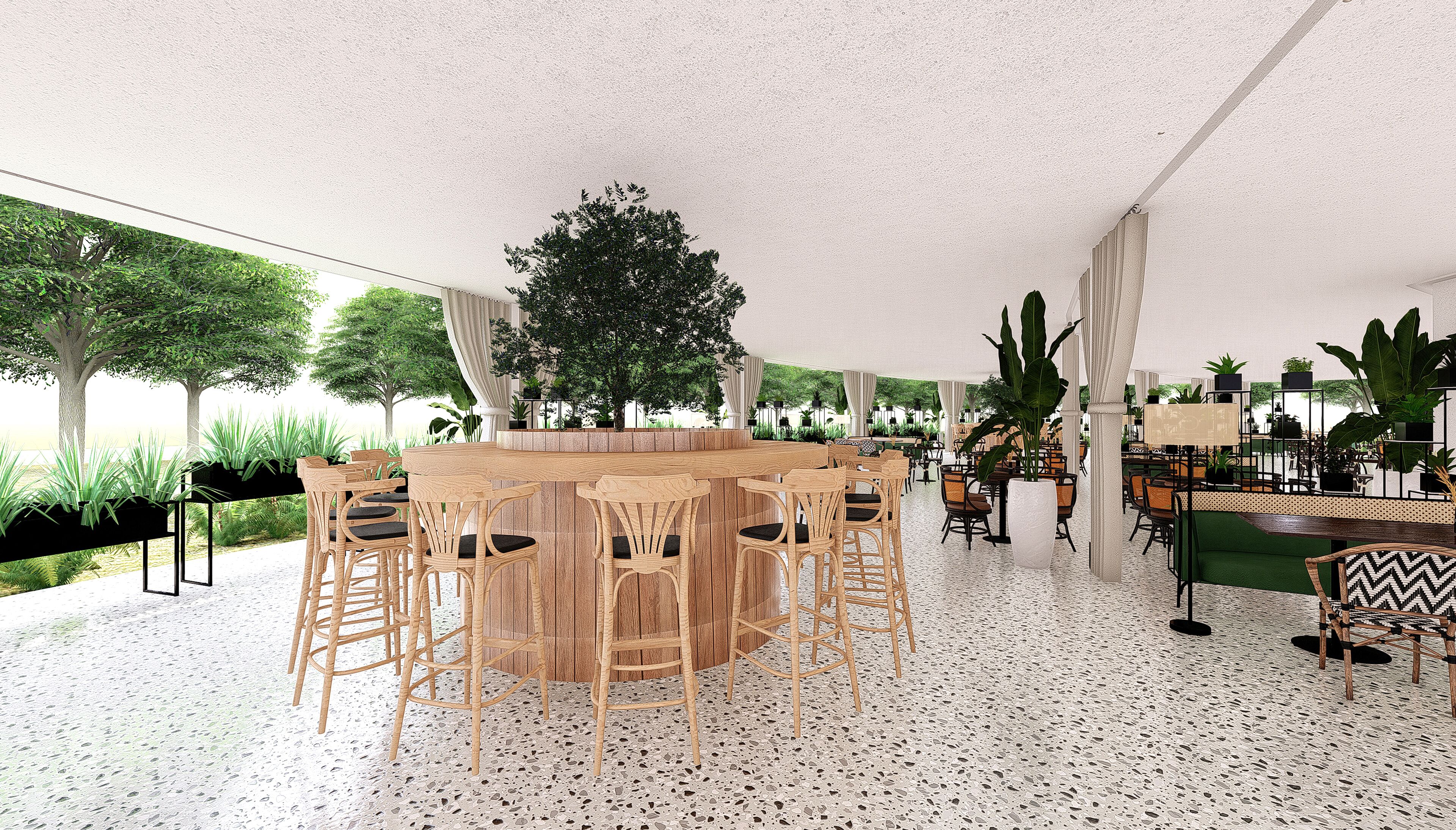 4 restaurants, breakfast, lunch, dinner served; international cuisine