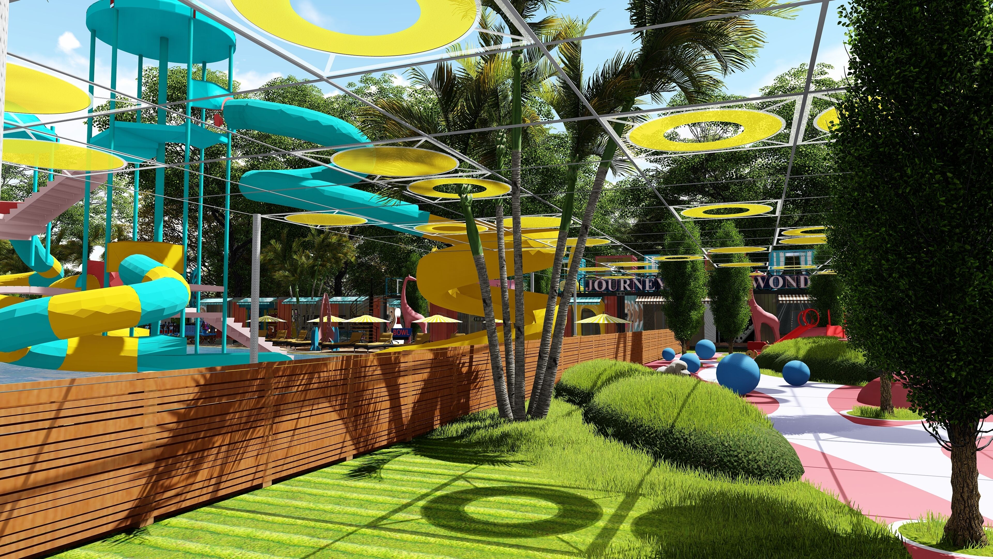 children’s play area – outdoor