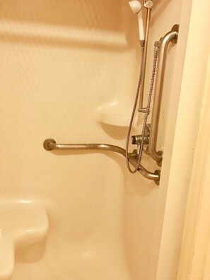 Regadera en el baño