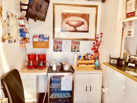 Recepção. North Country American Inn