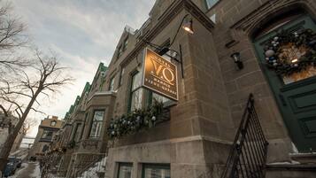 Façade de lâhĂ©bergement