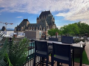 Rooftop terrace