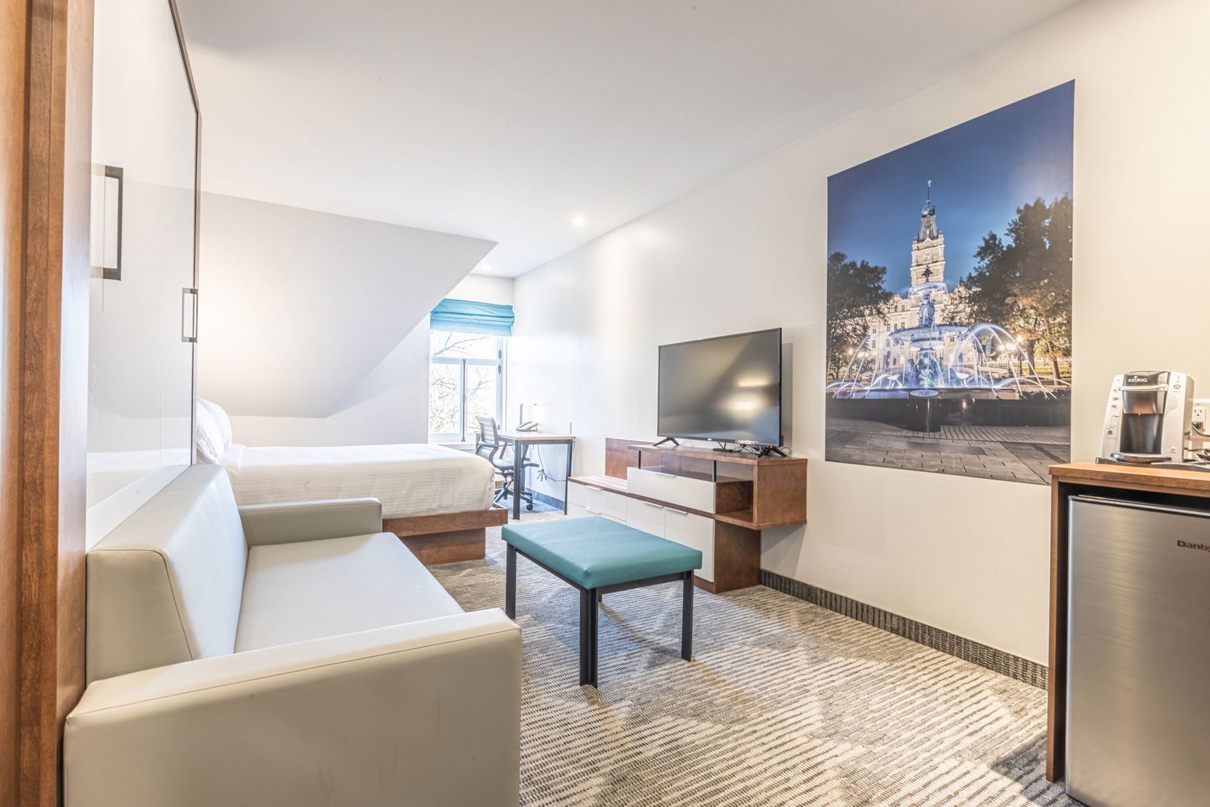 Ropa de cama de alta calidad y camas con efecto memoria 