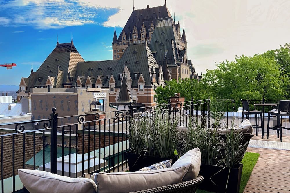 Hôtel Manoir Vieux Québec