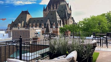 Terraza en la azotea