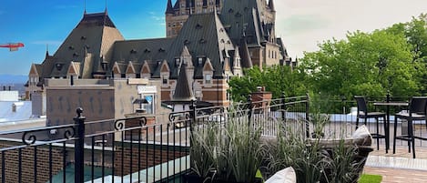 Rooftop terrace