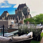 Hôtel Manoir Vieux Québec