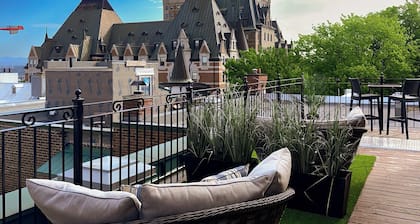 Hôtel Manoir Vieux Québec