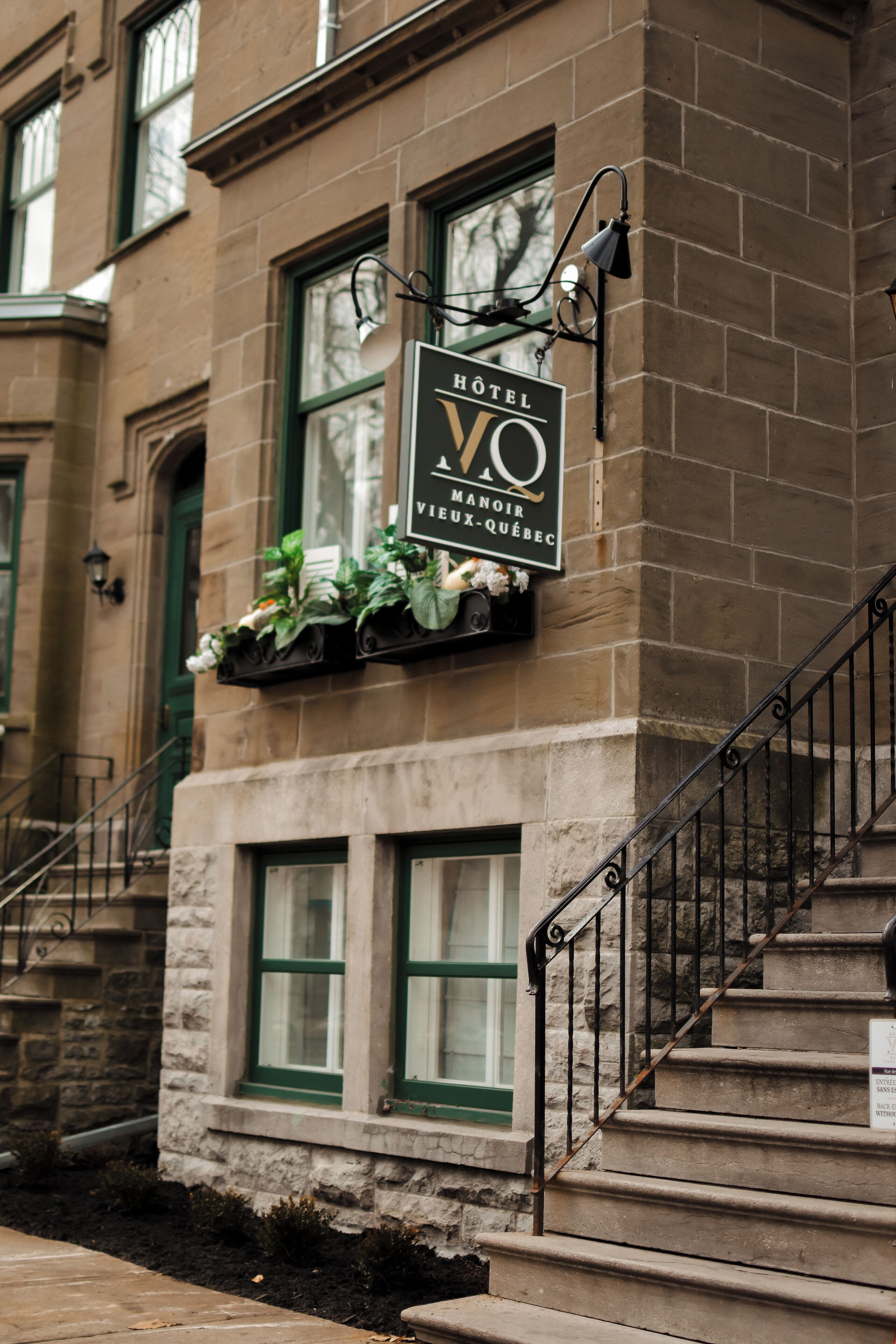 Foto - Hôtel Manoir Vieux-Québec