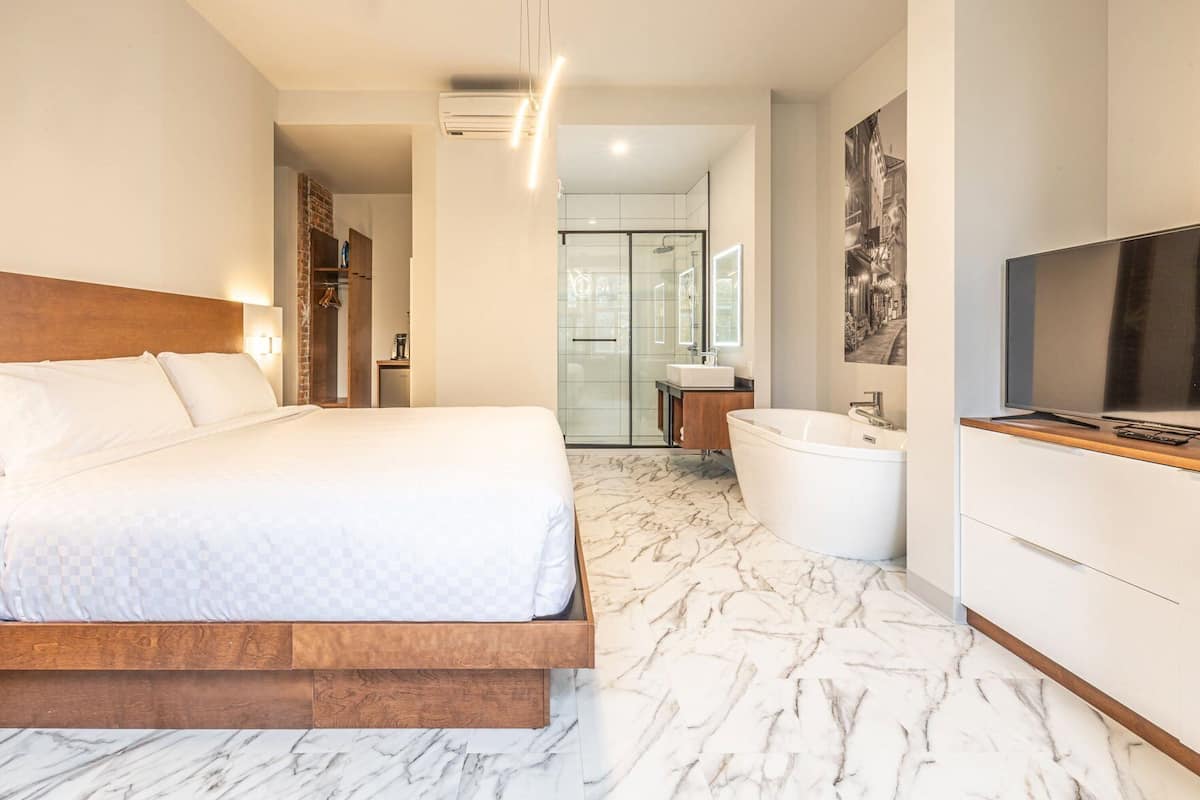 Ropa de cama de alta calidad y camas con efecto memoria