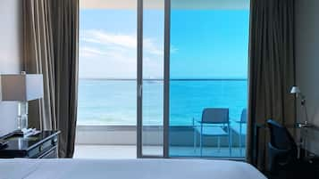 Chambre Deluxe, 1 lit double, non-fumeur (Oceanfront View)